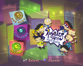 Rugrats in Paris screenshot 4 for Playstation